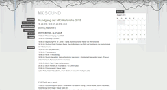 Desktop Screenshot of mksound.hfg-karlsruhe.de