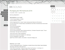 Tablet Screenshot of mksound.hfg-karlsruhe.de